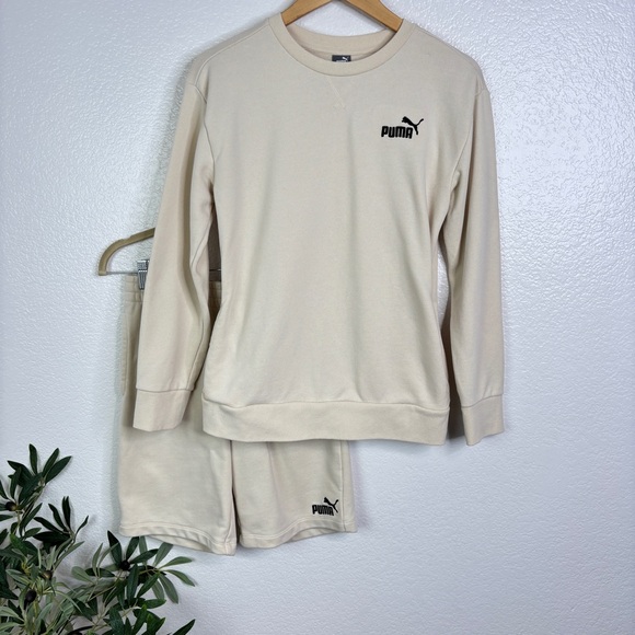 PUMA Relaxed Sweatsuit Set Size L Youth - Picture 2 of 9
